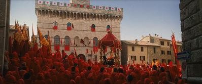 Festival de São Marcus em Volterra, Itália